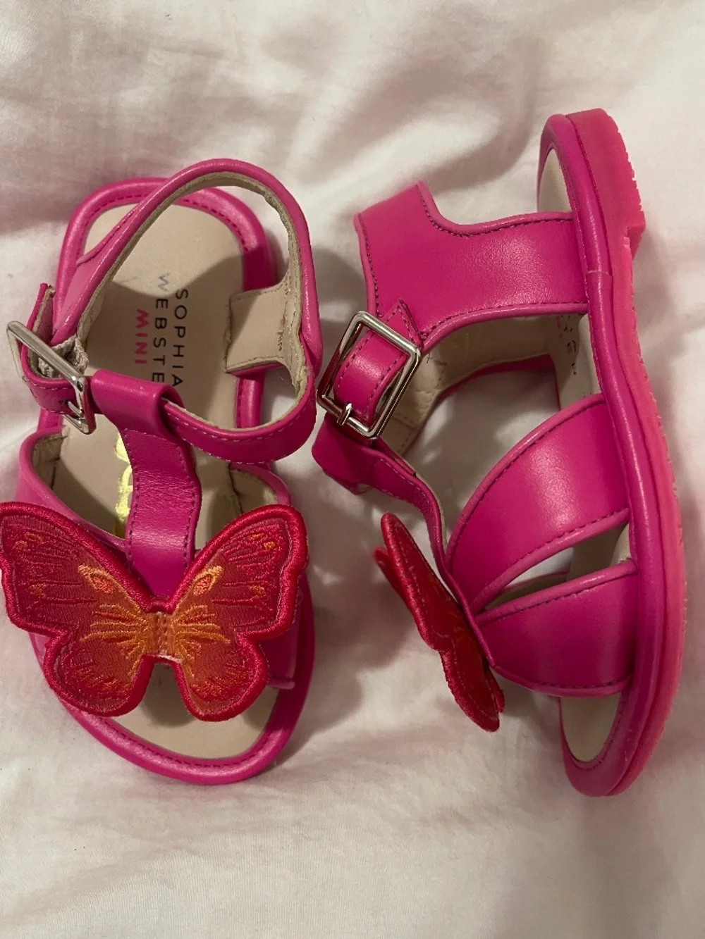 Sophia Webster Mini Shoes Sz 7 kids
